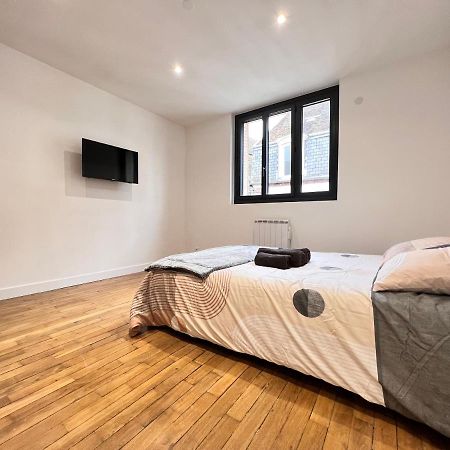 Sens - Appartement Proche Gare Et Centre Ville - Wifi Fibre - Check In Autonome - Bel Espace De Vie - Smart Tv Kültér fotó