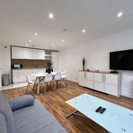 Sens - Appartement Proche Gare Et Centre Ville - Wifi Fibre - Check In Autonome - Bel Espace De Vie - Smart Tv Kültér fotó
