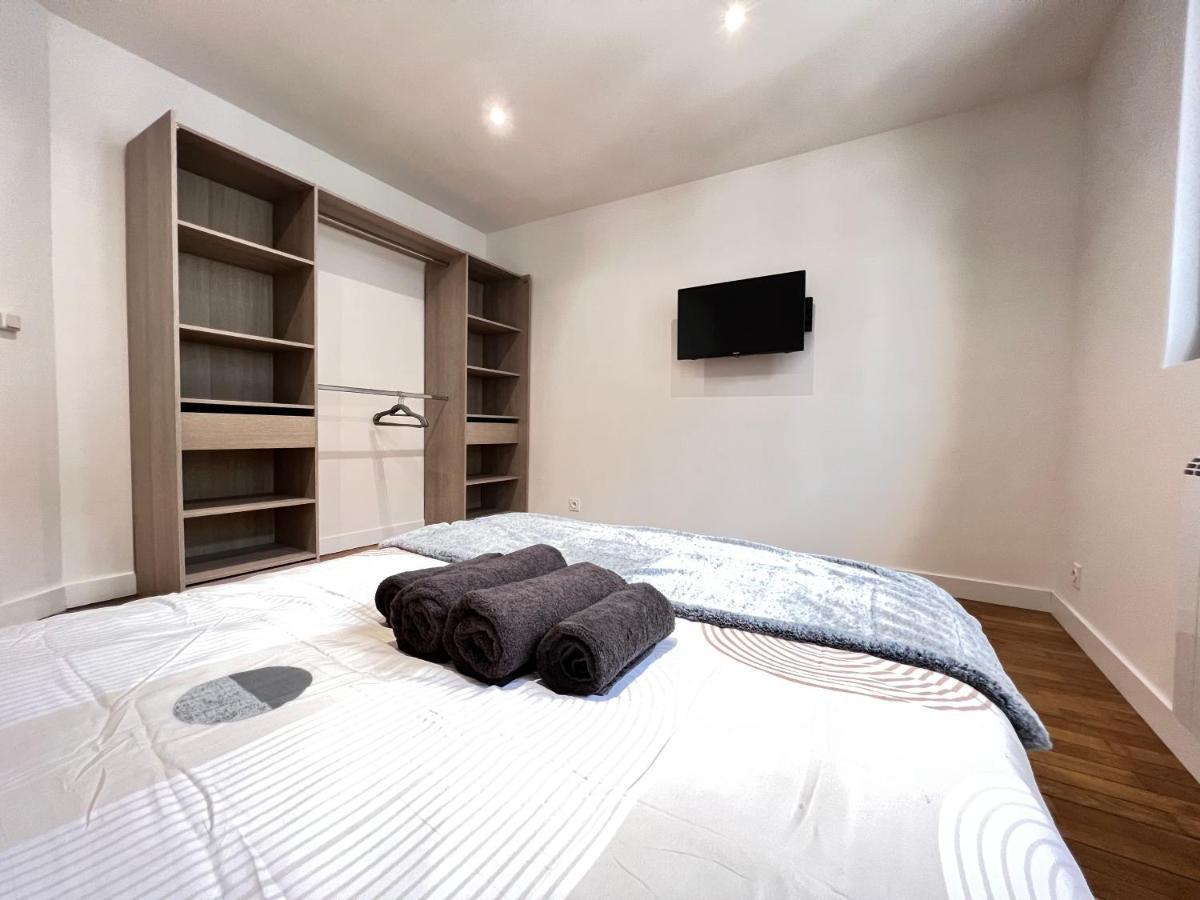 Sens - Appartement Proche Gare Et Centre Ville - Wifi Fibre - Check In Autonome - Bel Espace De Vie - Smart Tv Kültér fotó