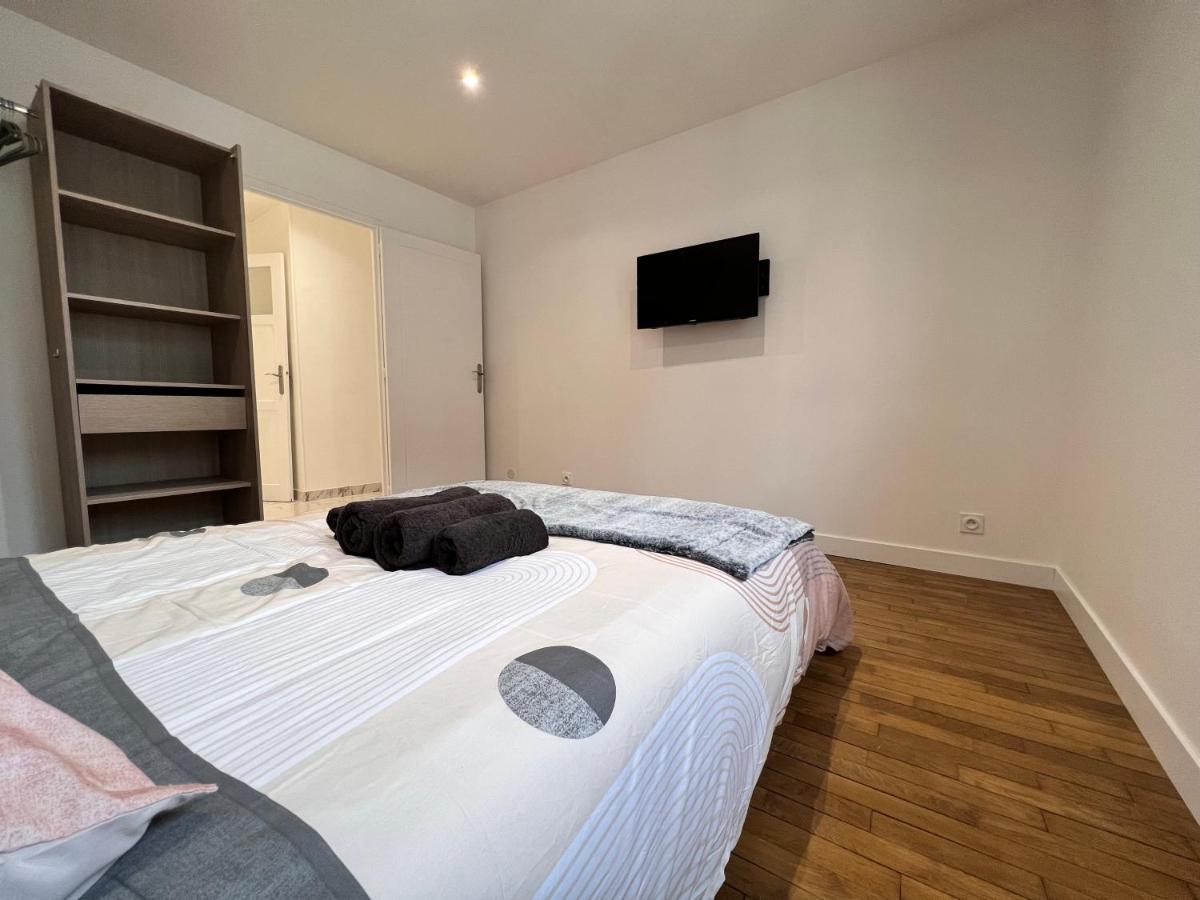 Sens - Appartement Proche Gare Et Centre Ville - Wifi Fibre - Check In Autonome - Bel Espace De Vie - Smart Tv Kültér fotó